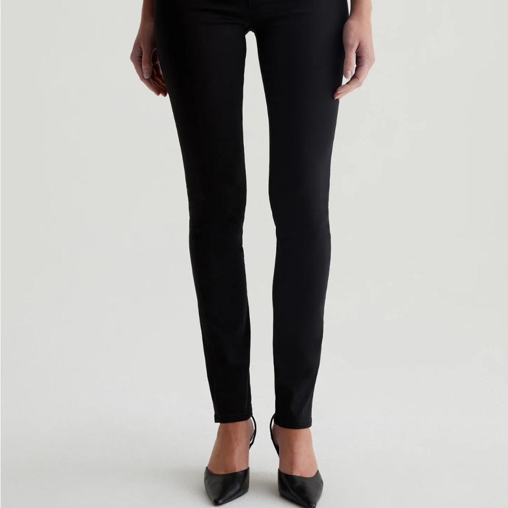 AG Adriano Goldschmied Black Skinny Jeans
